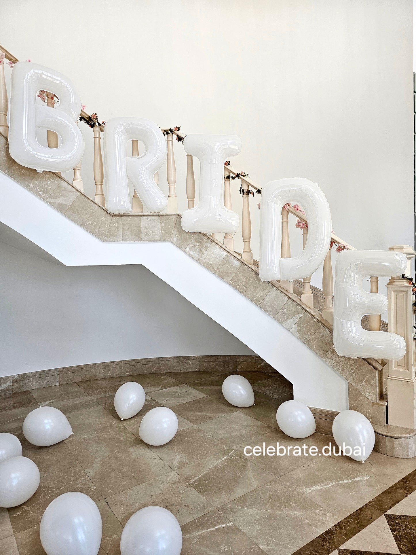 Bridal Shower Room Decoration Bride Foil Balloons