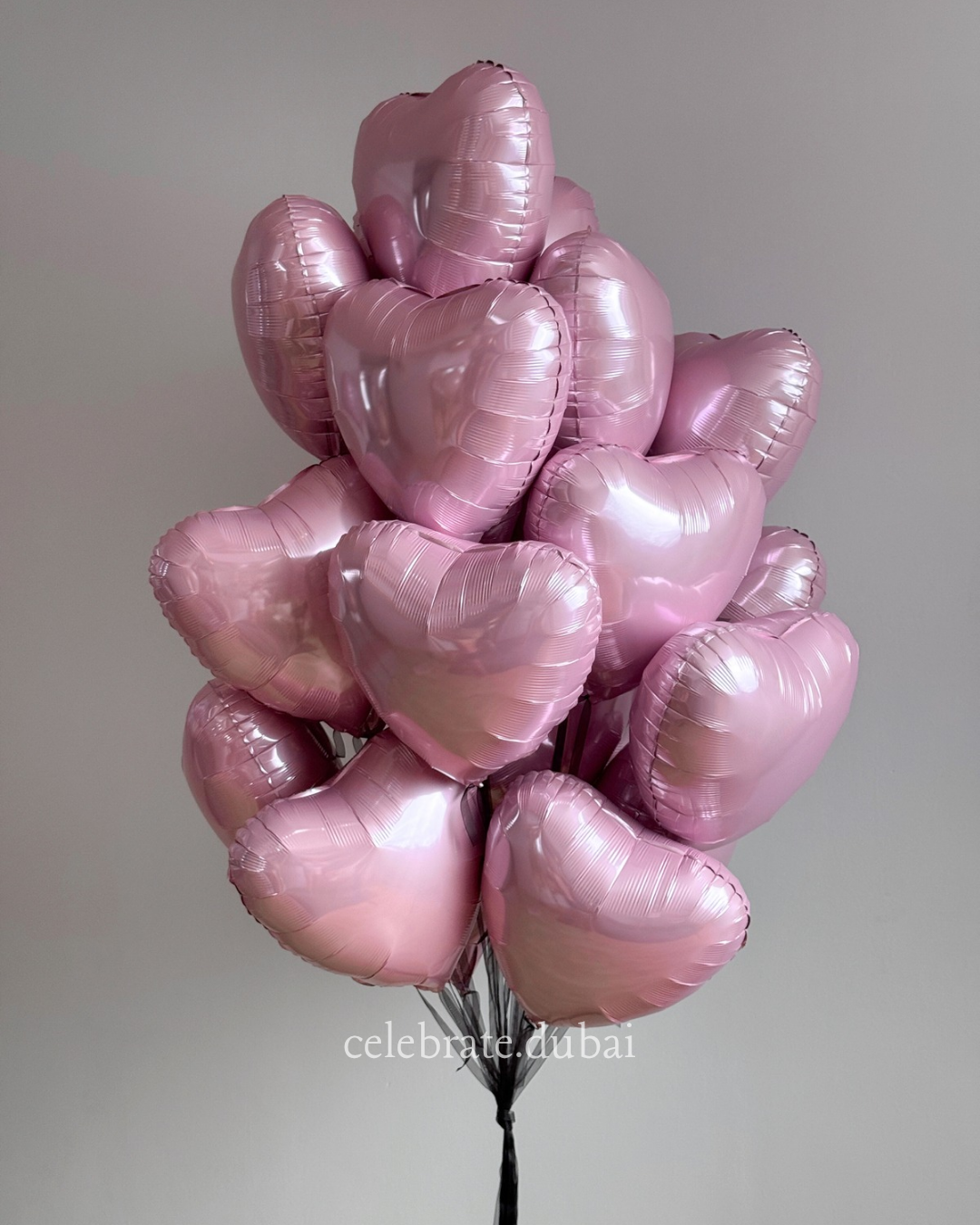 Helium Heart Balloons 23 Pcs: Foil Balloons For Valentine’s And Romantic Decor